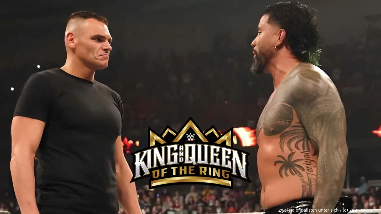 wwe king of the ring gunther jey