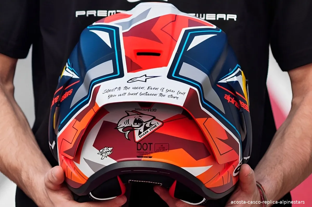 acosta casco replica alpinestars