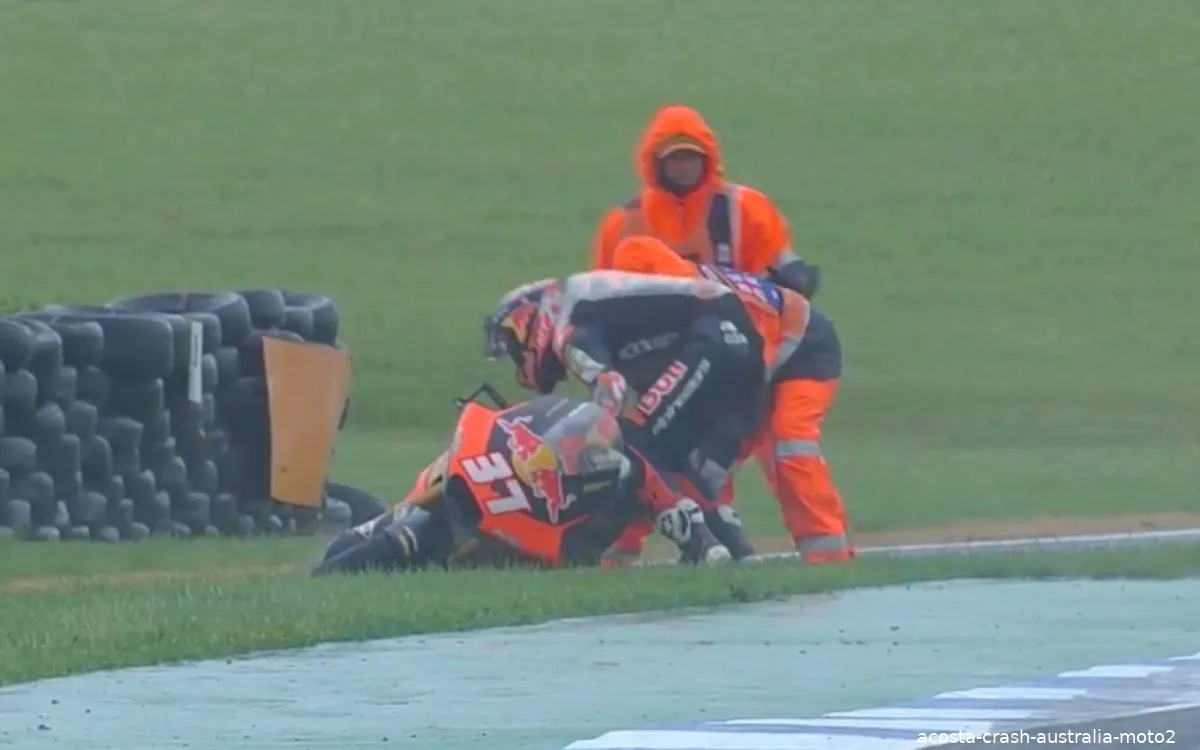 acosta crash australia moto2