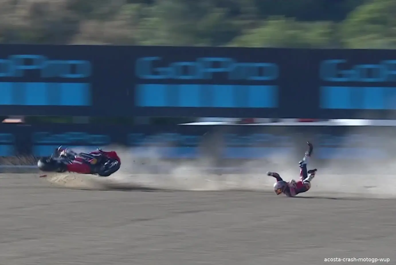 acosta crash