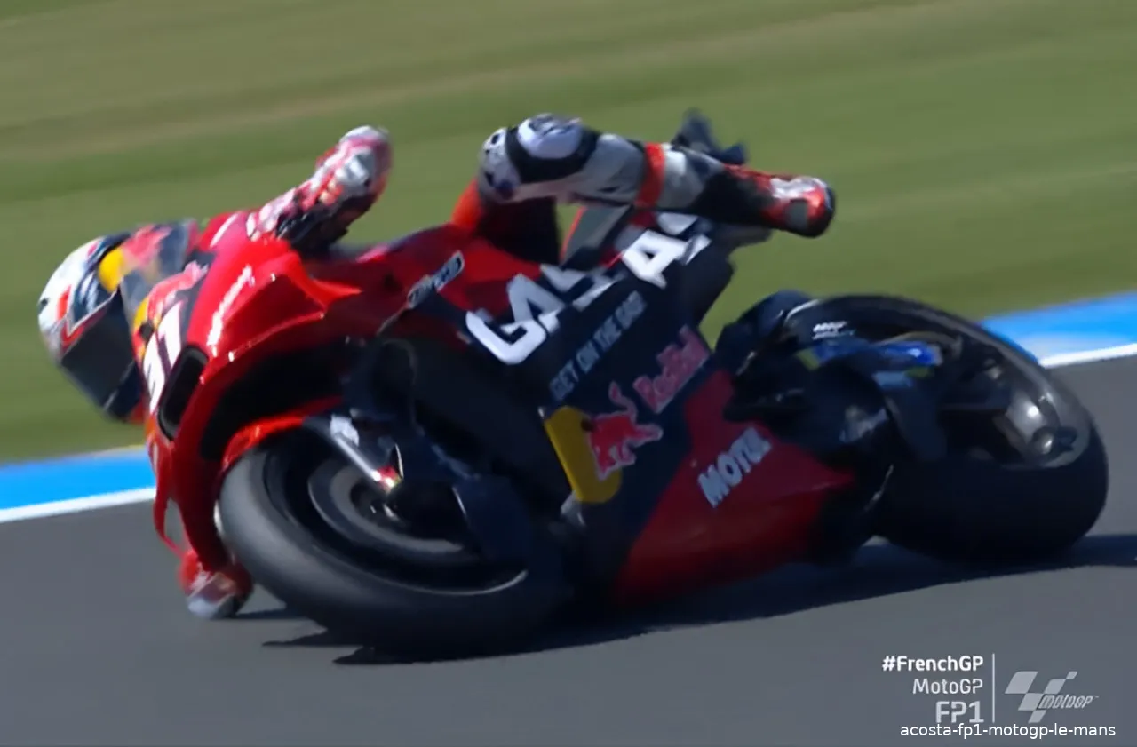 acosta fp1 motogp le mans 1