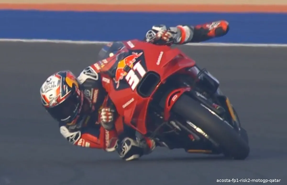 acosta fp1 risk2 motogp qatar