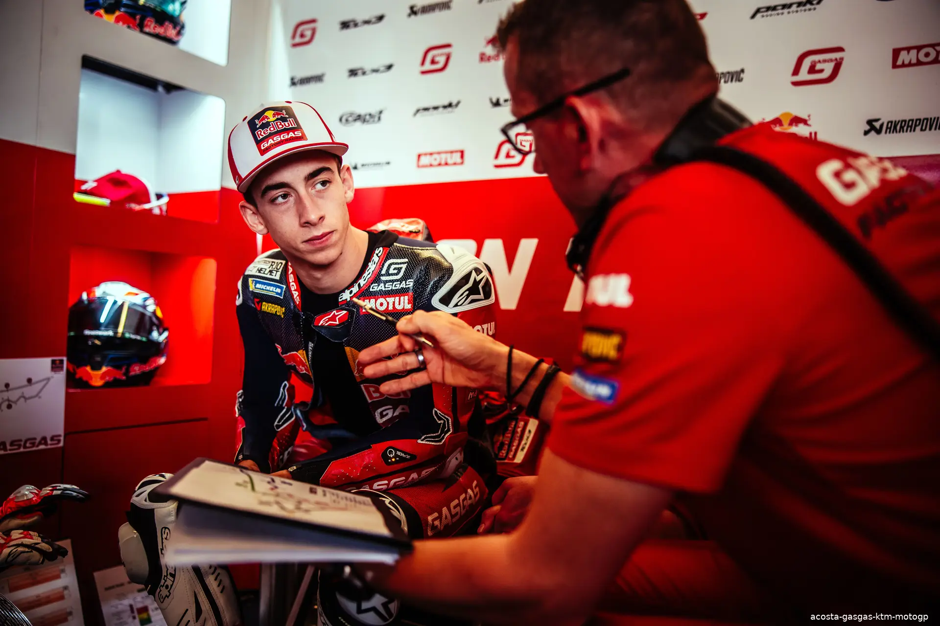 acosta gasgas ktm motogp