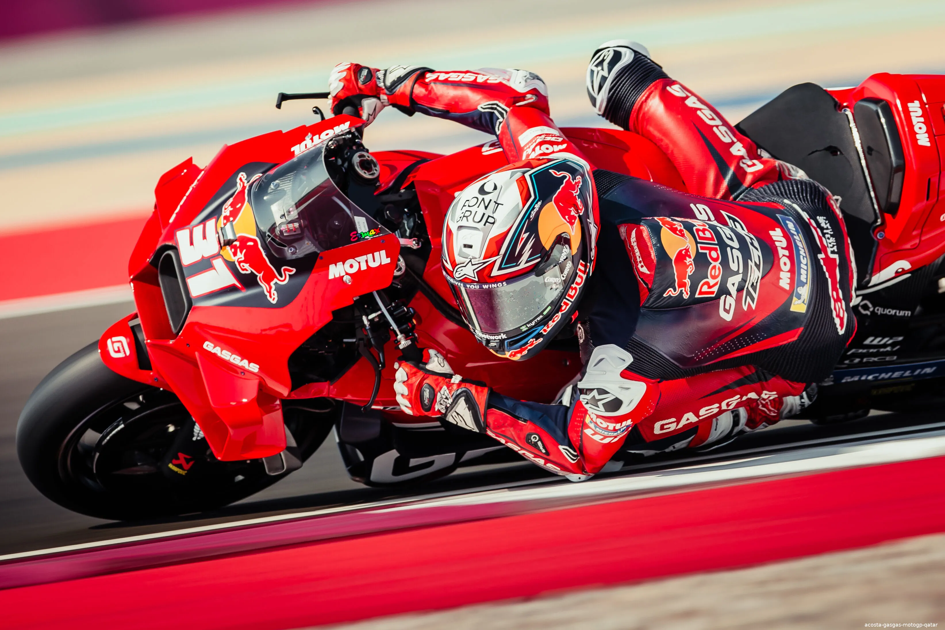 acosta gasgas motogp qatar