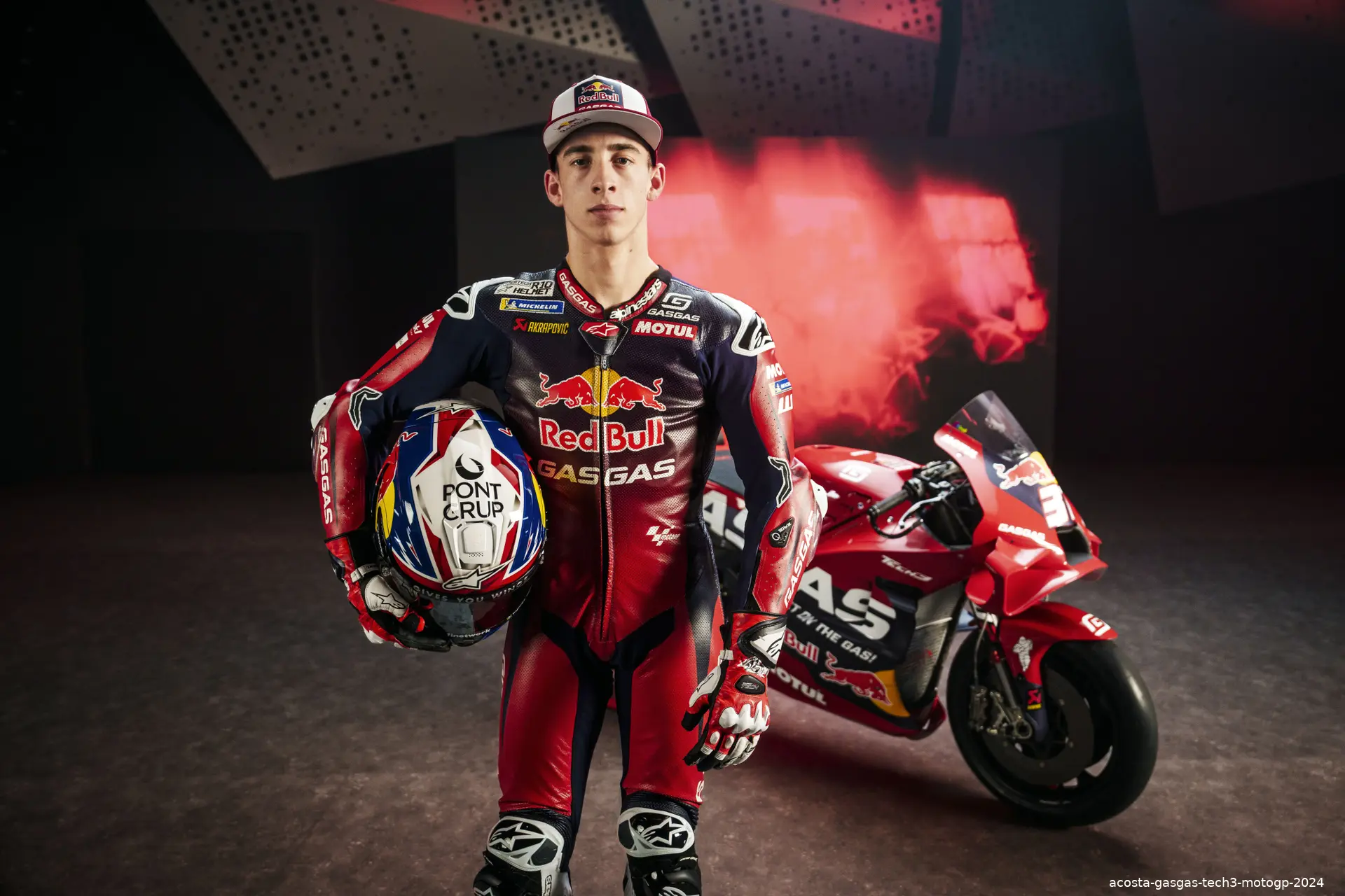 acosta gasgas tech3 motogp 2024