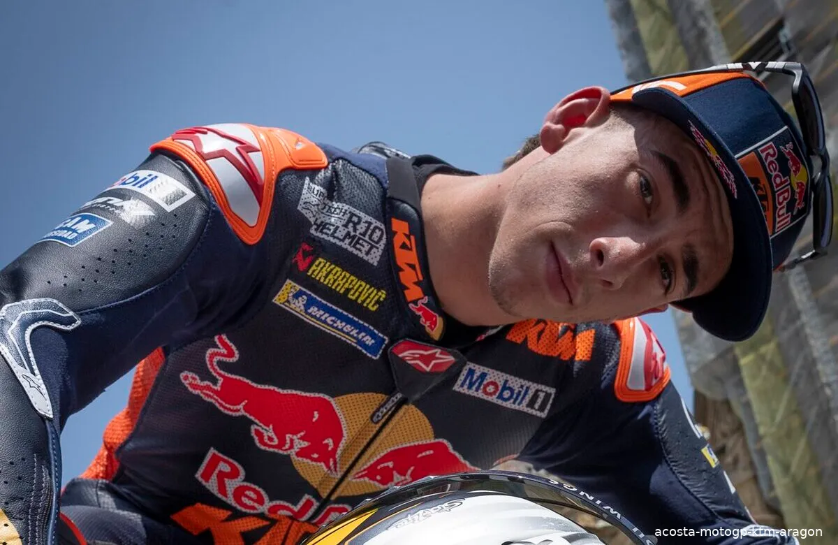acosta motogp ktm aragon