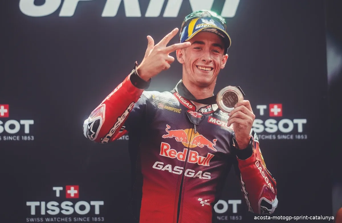 acosta motogp sprint catalunya