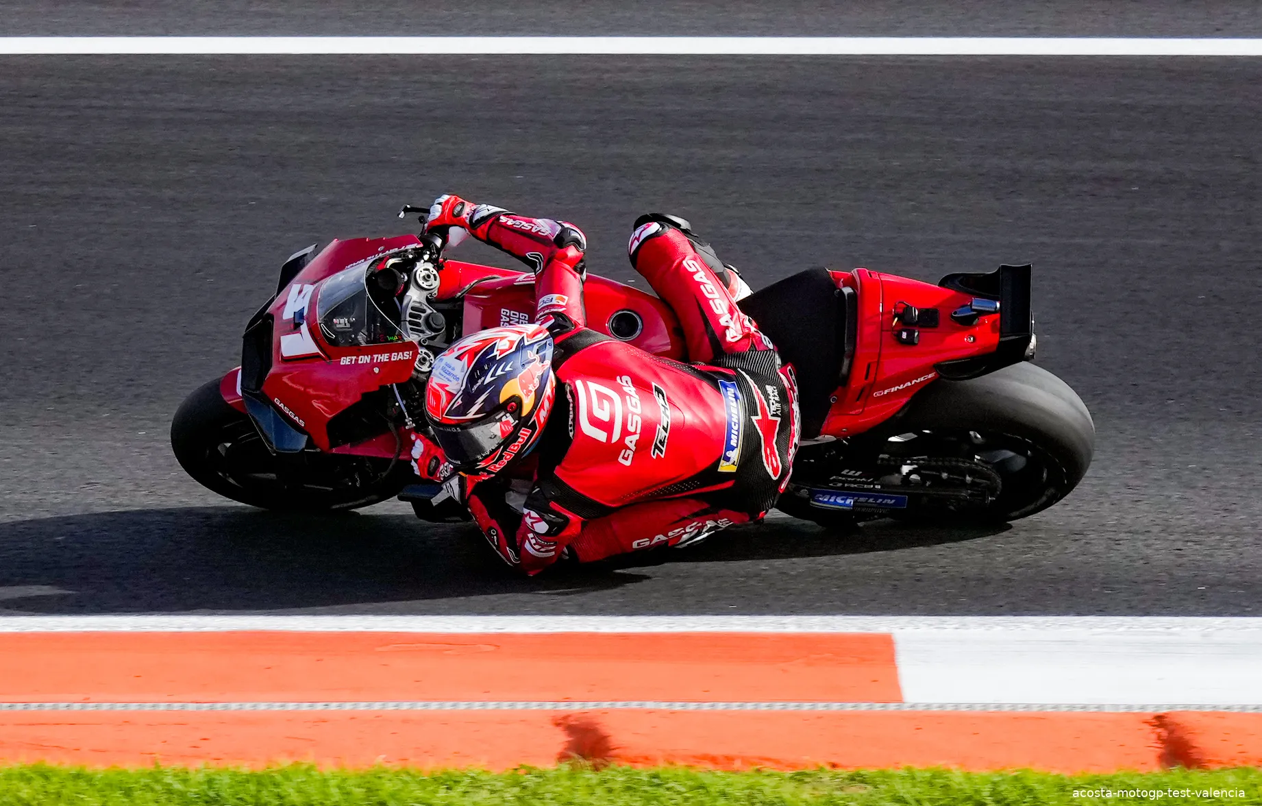 acosta motogp test valencia 1