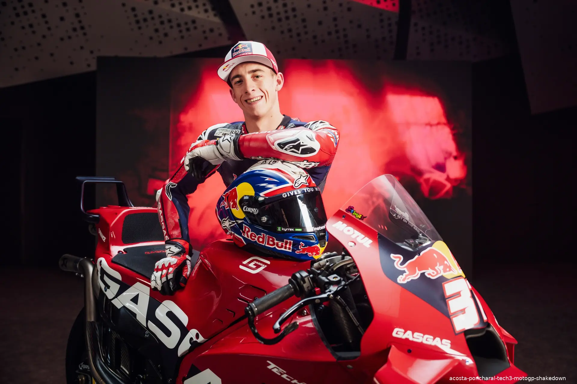 acosta poncharal tech3 motogp shakedown
