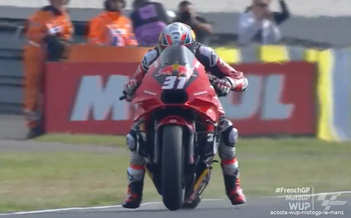 acosta wup motogp le mans