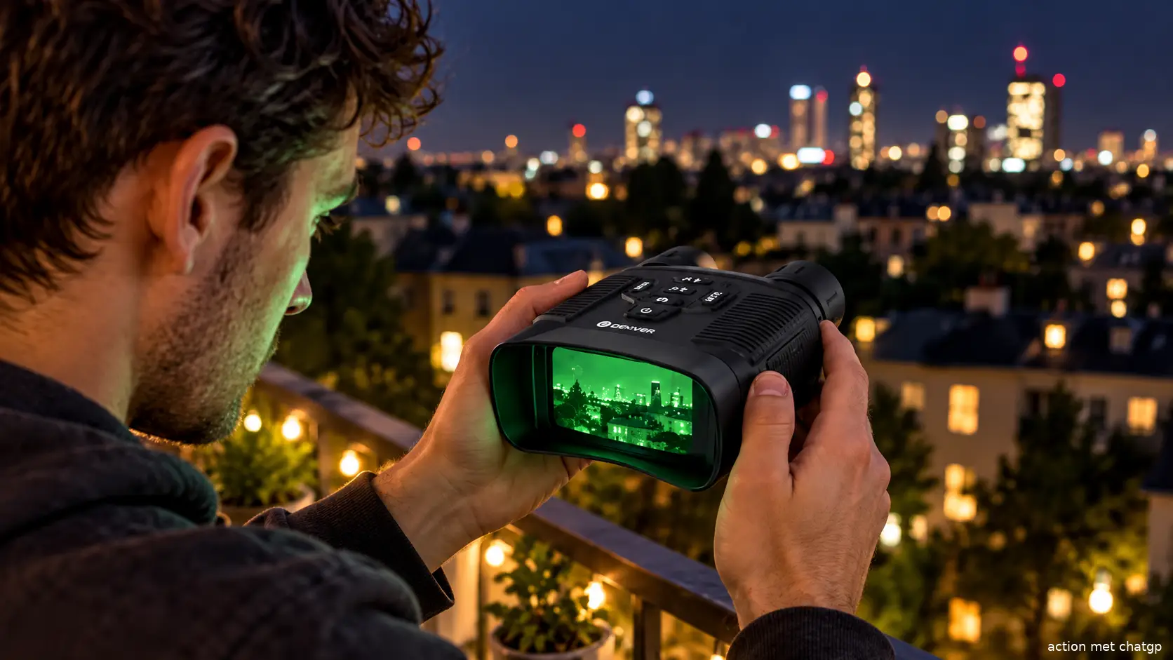Action Denver digitale nachtkijker met camera 4K