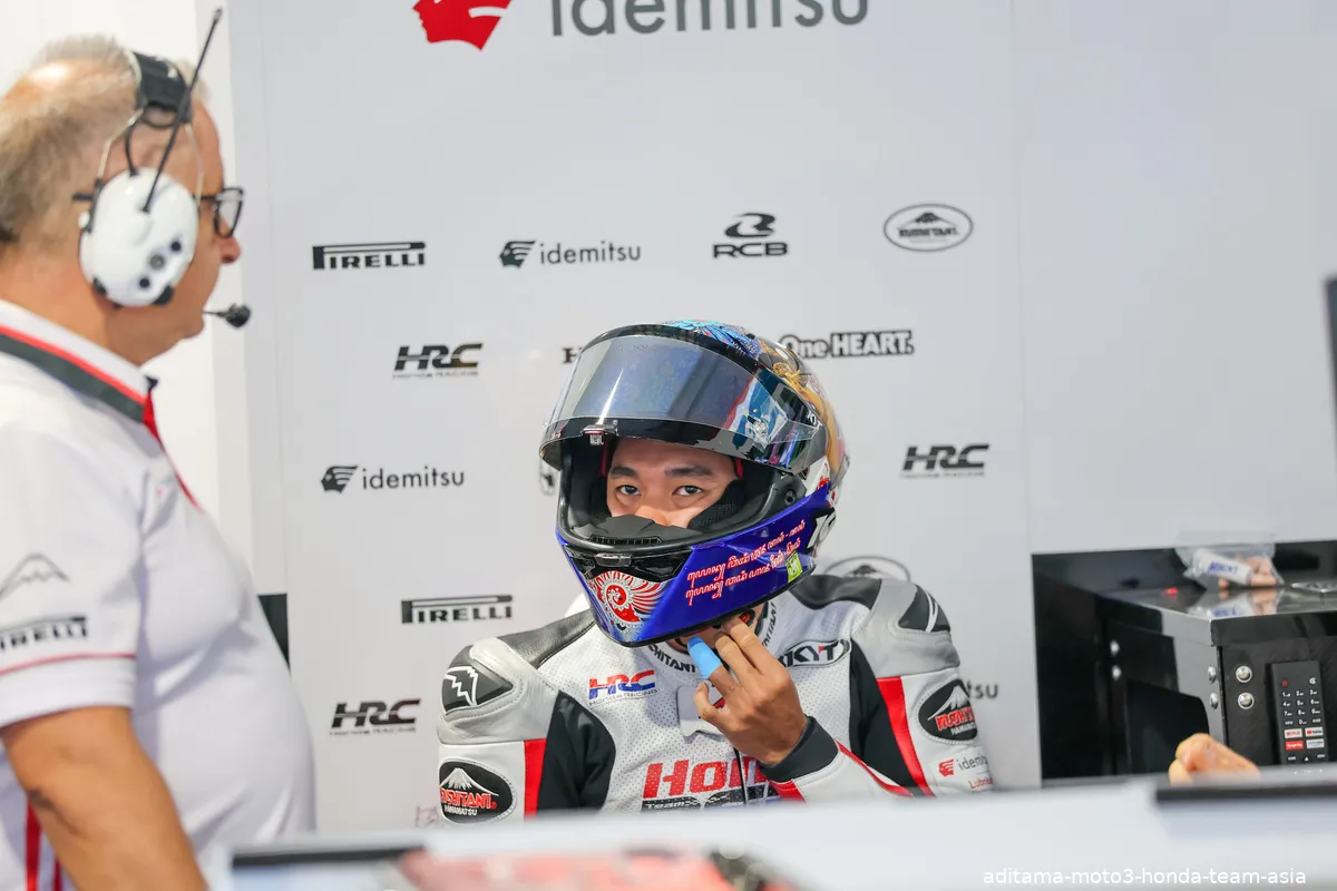 aditama moto3 honda team asia