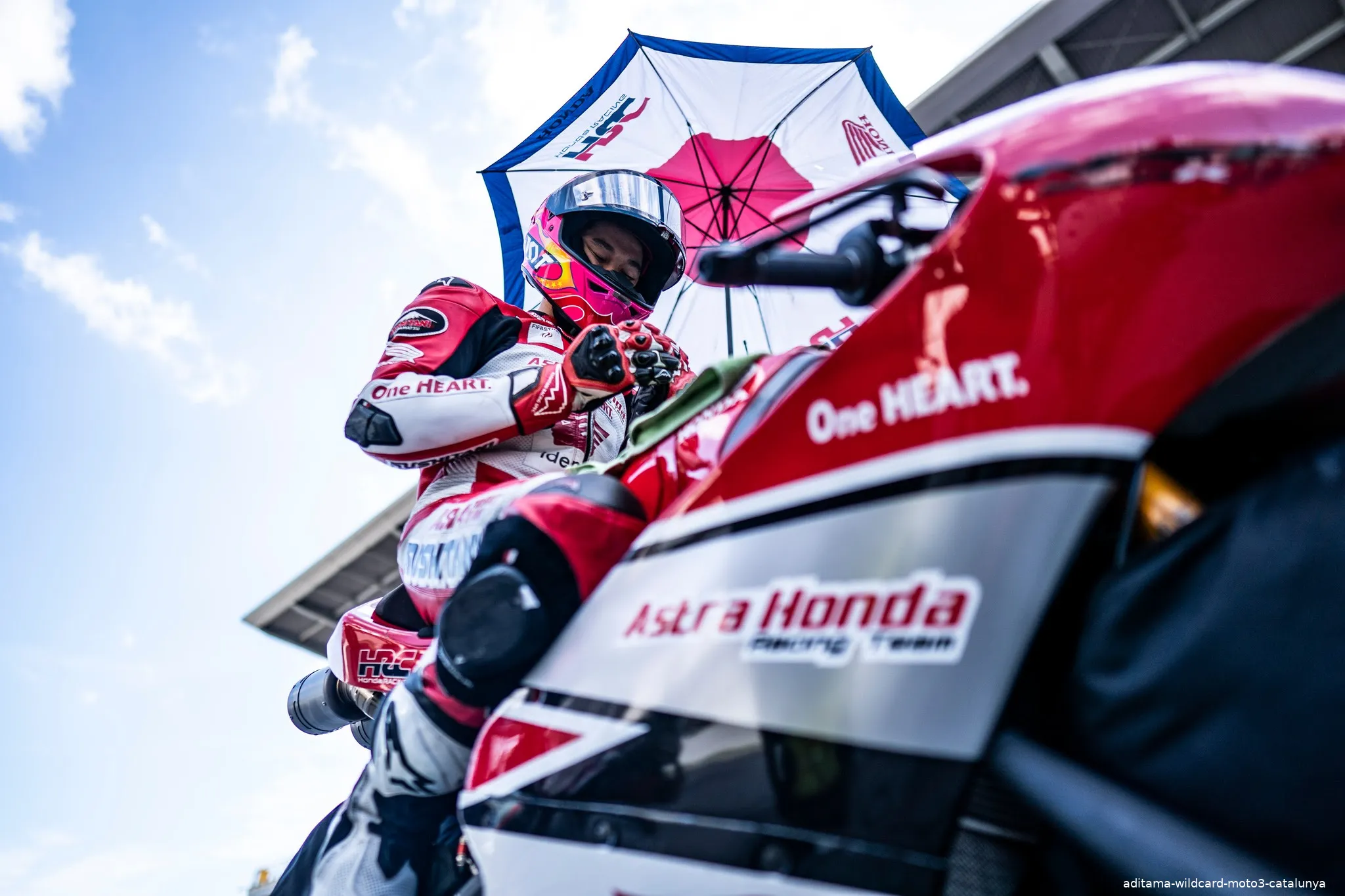 aditama wildcard moto3 catalunya