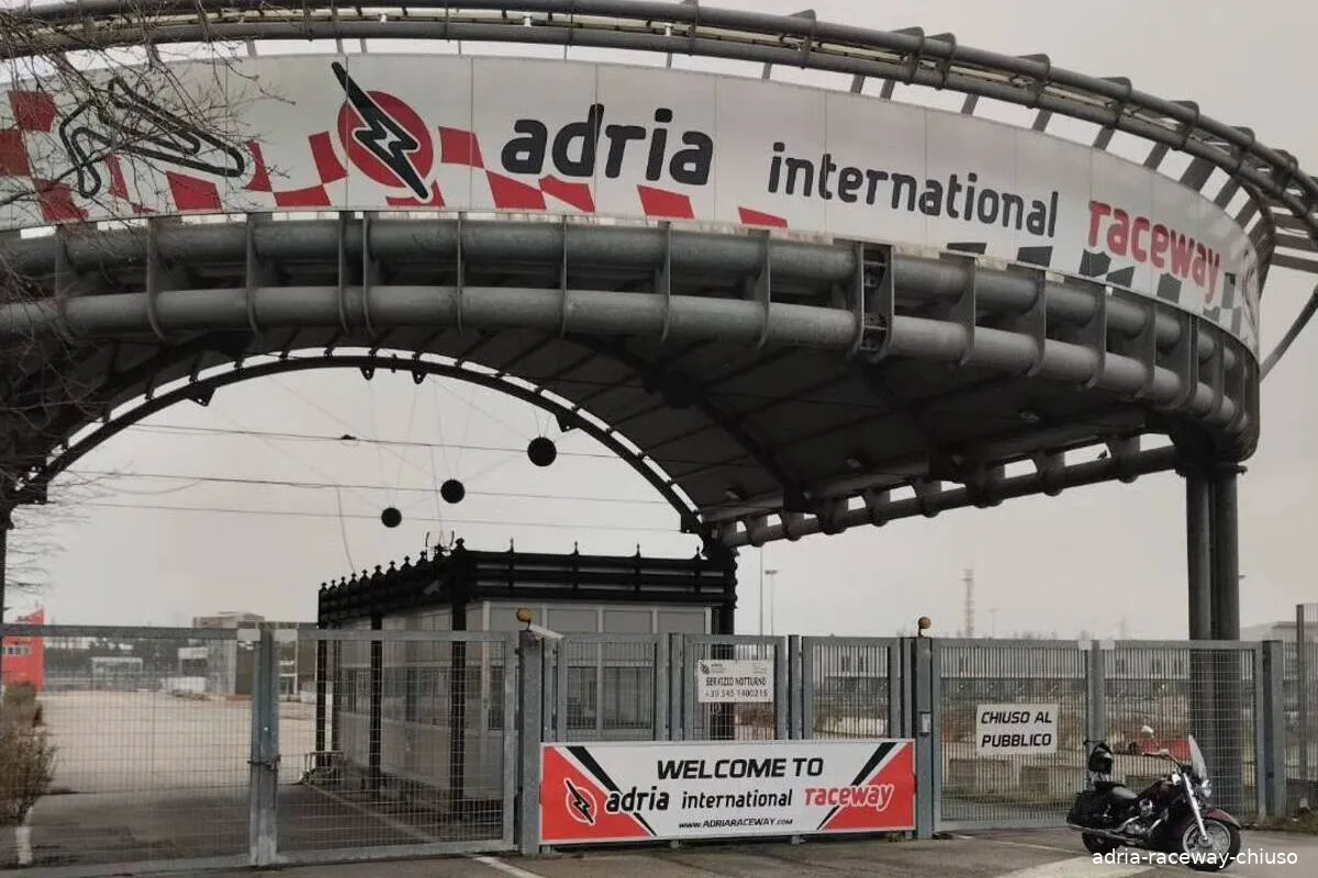 adria raceway chiuso