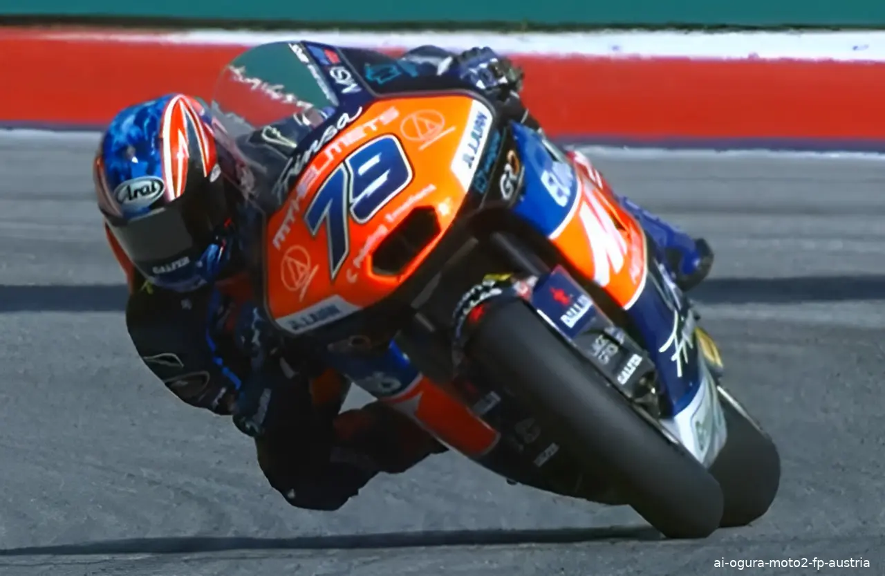 ai ogura moto2 fp austria