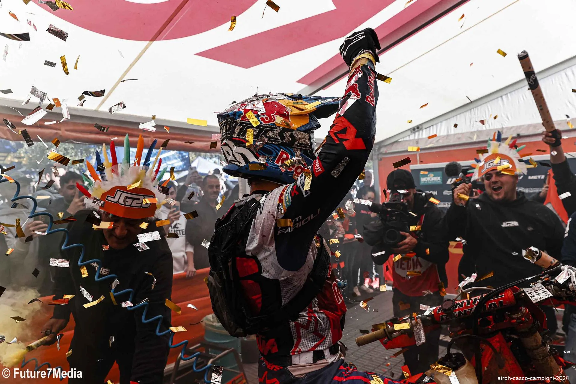 airoh casco campioni 2024