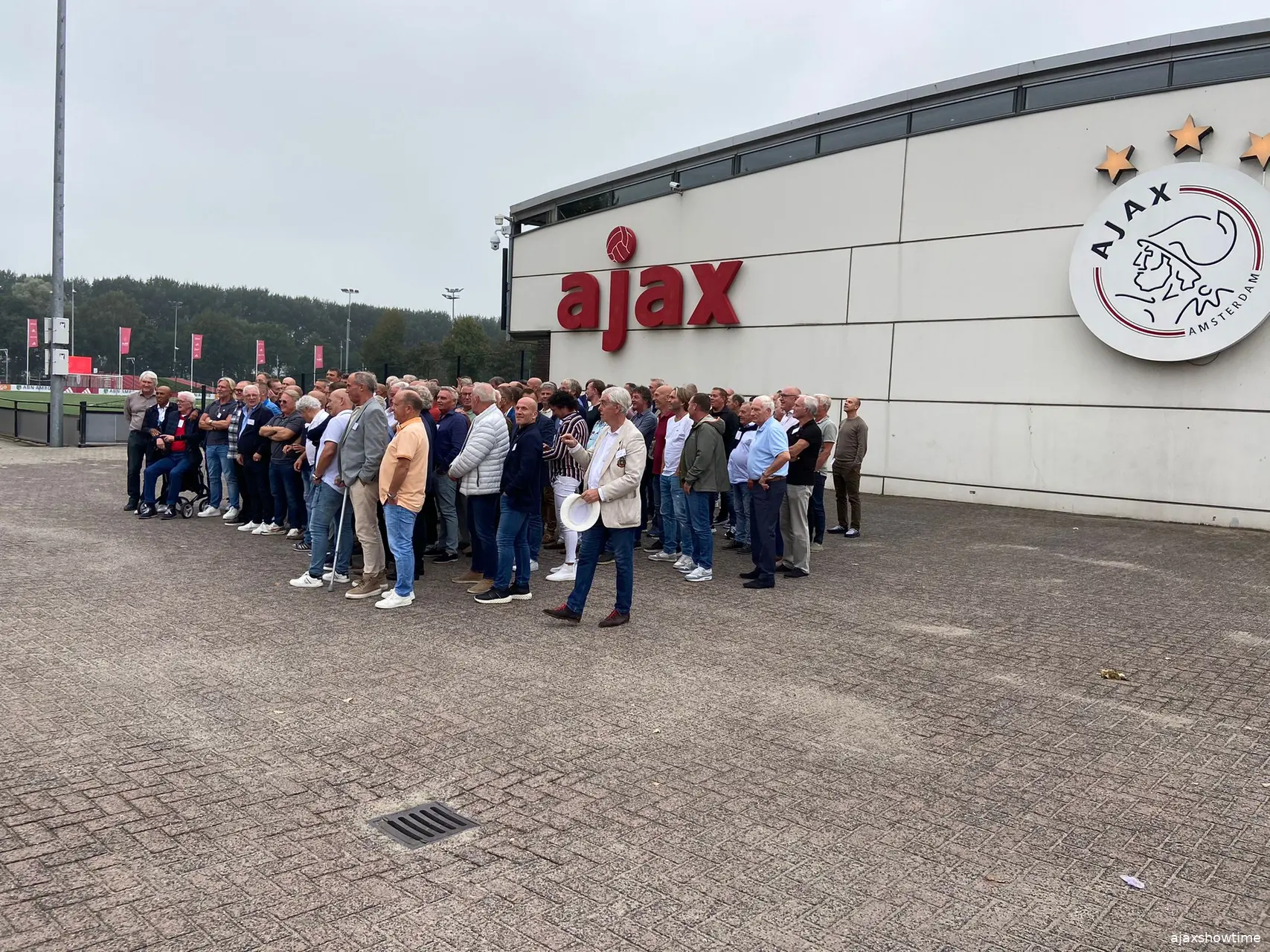 reunie ajax oud jeugdspelers