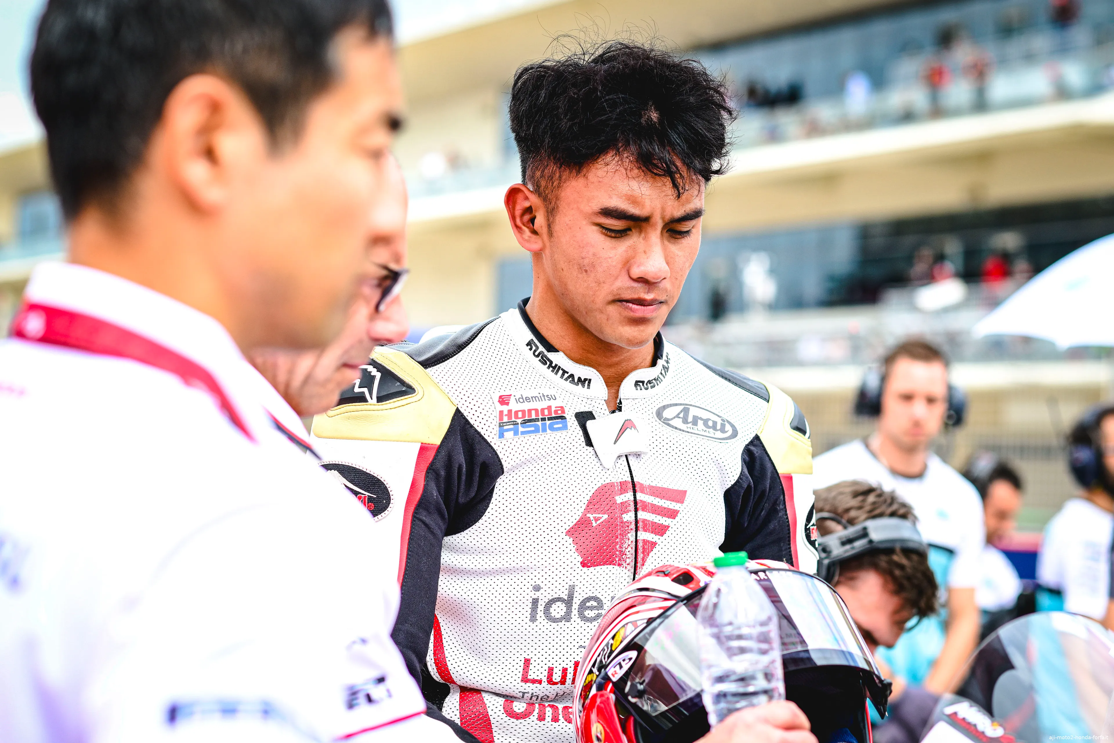 aji moto2 honda forfait