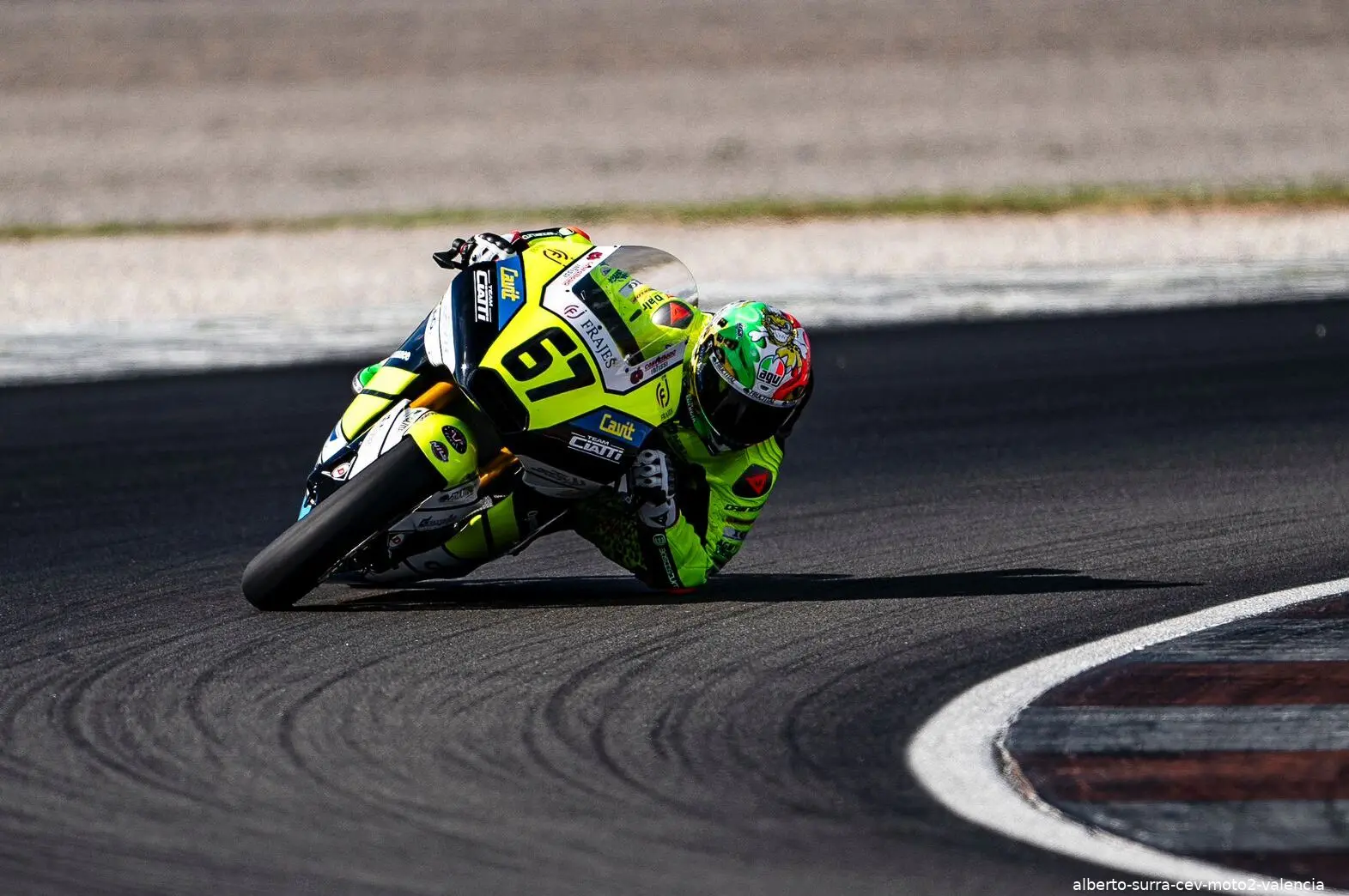 alberto surra cev moto2 valencia