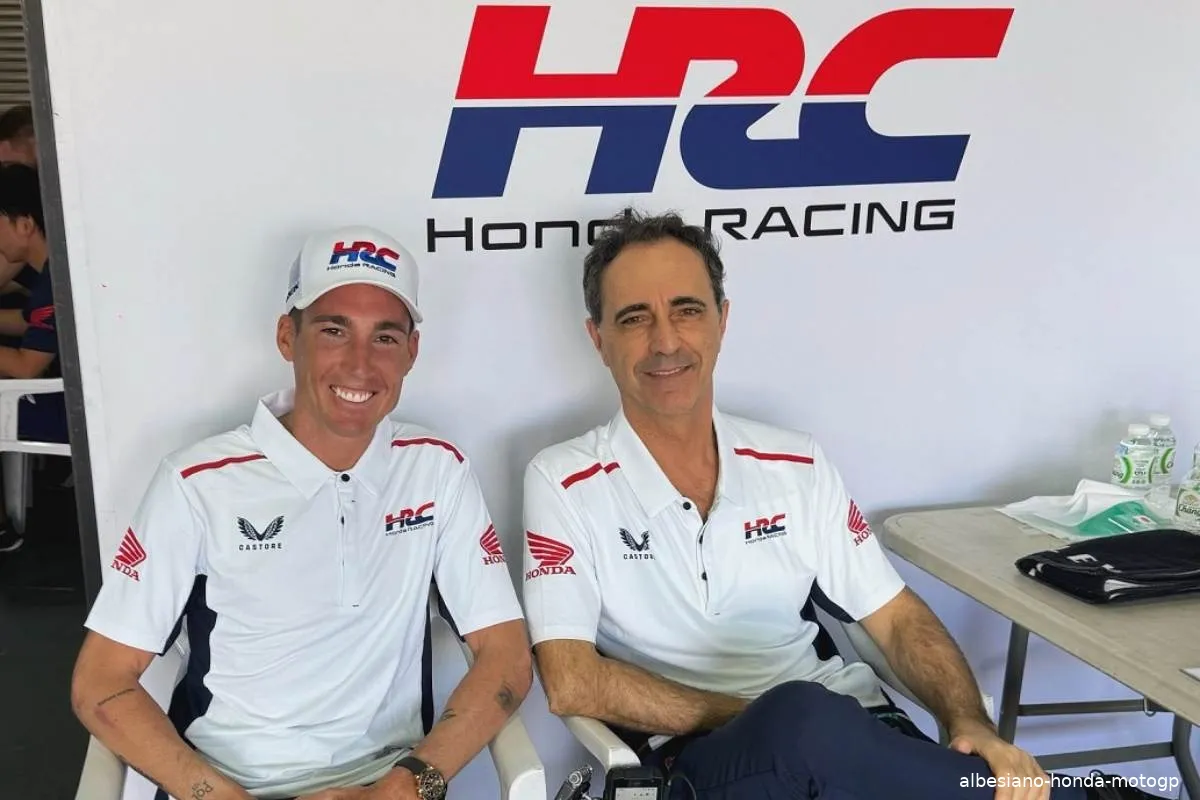 albesiano honda motogp
