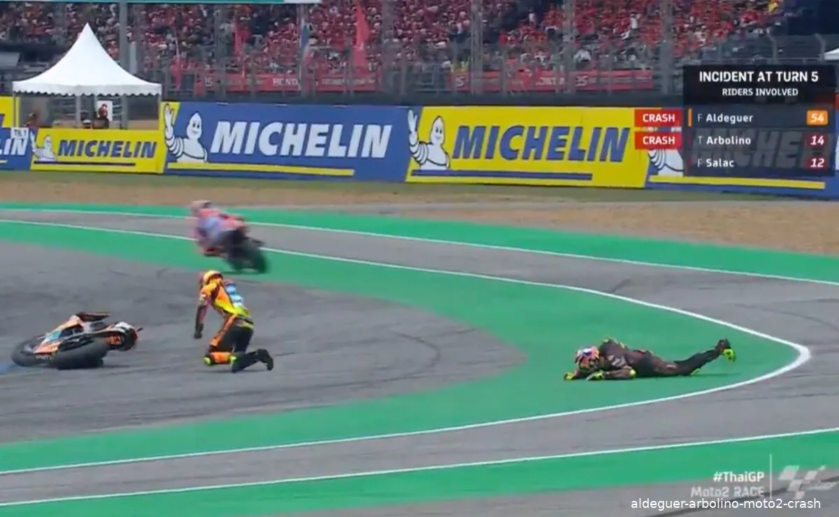 aldeguer arbolino moto2 crash