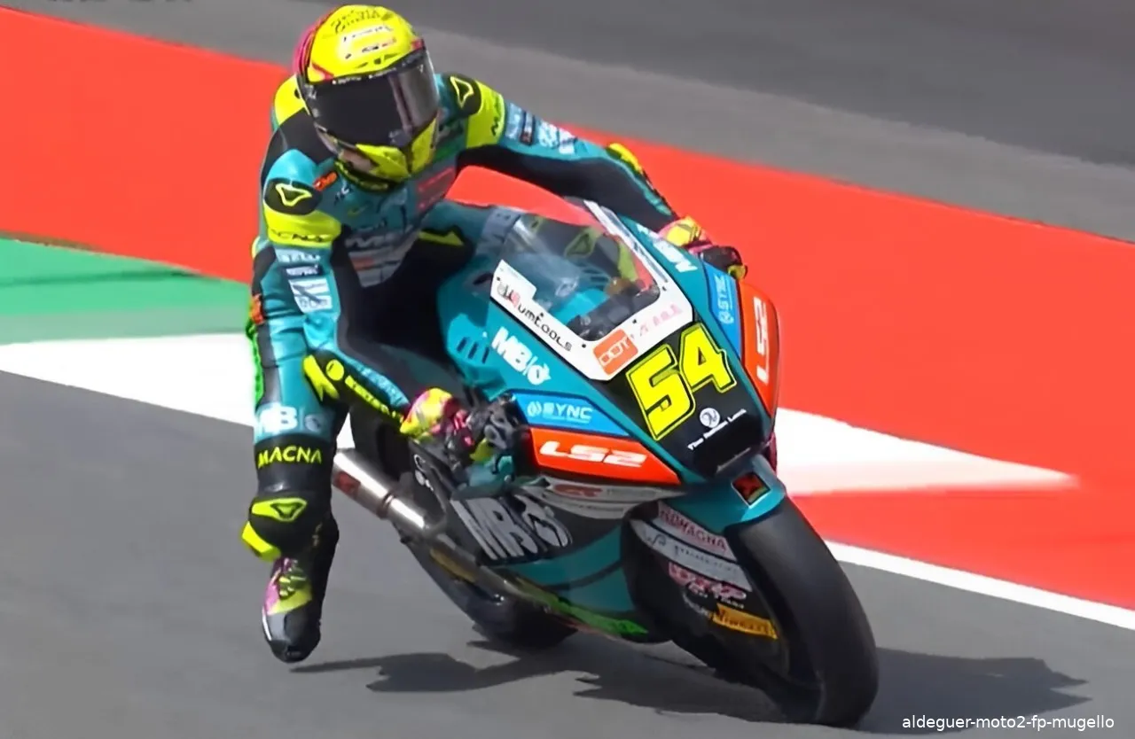 aldeguer moto2 fp mugello