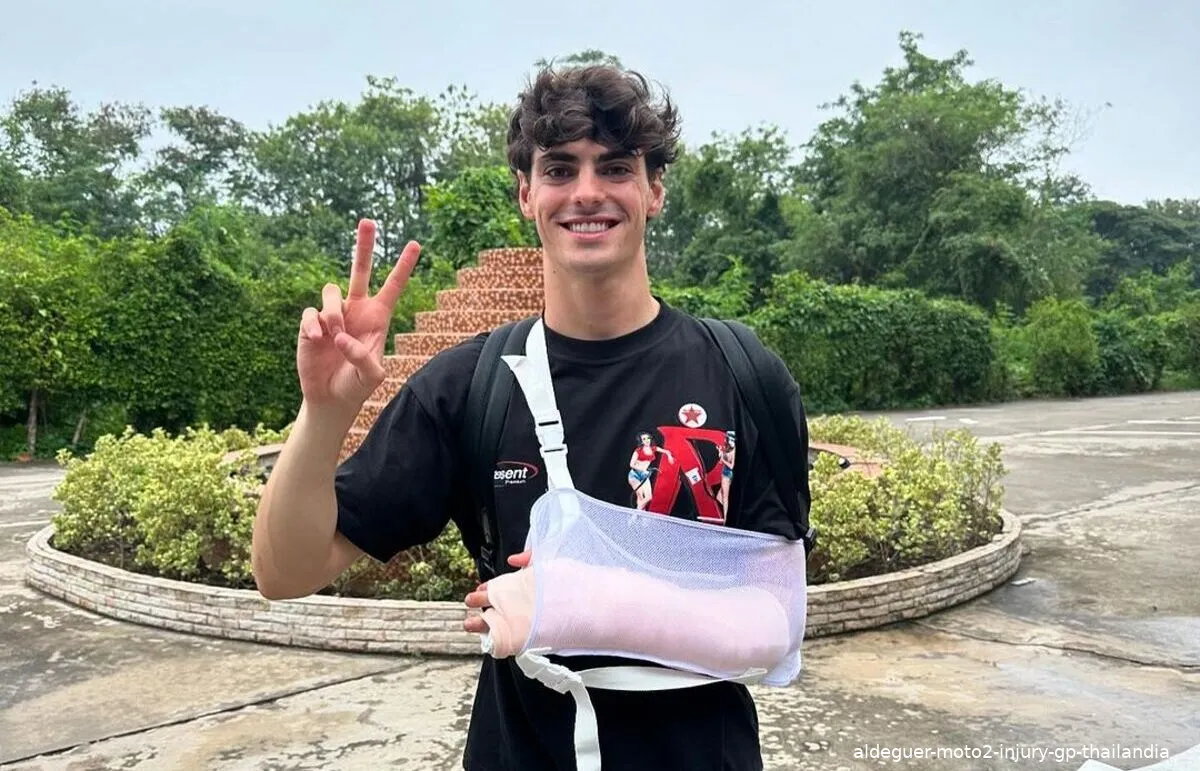 aldeguer moto2 injury gp thailandia