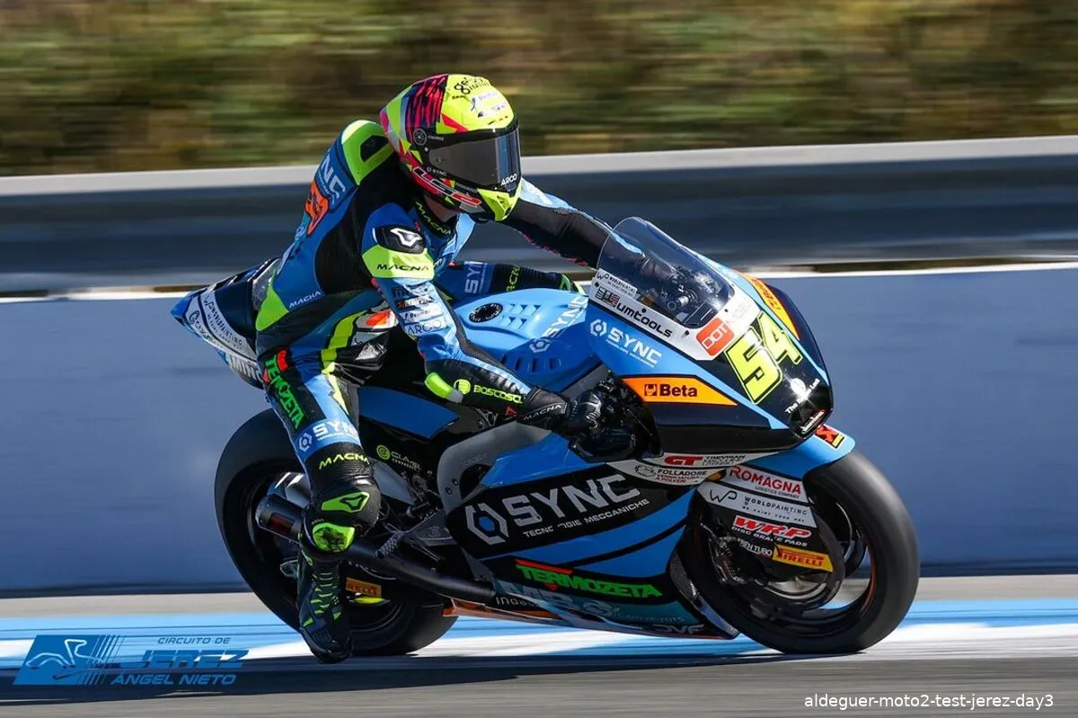 aldeguer moto2 test jerez day3