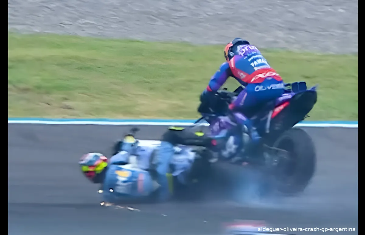 aldeguer oliveira crash gp argentina 1