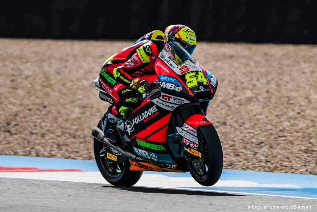 aldeguer pole moto2 assen