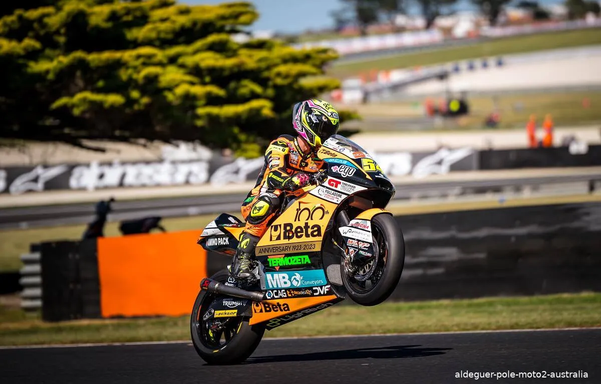 aldeguer pole moto2 australia