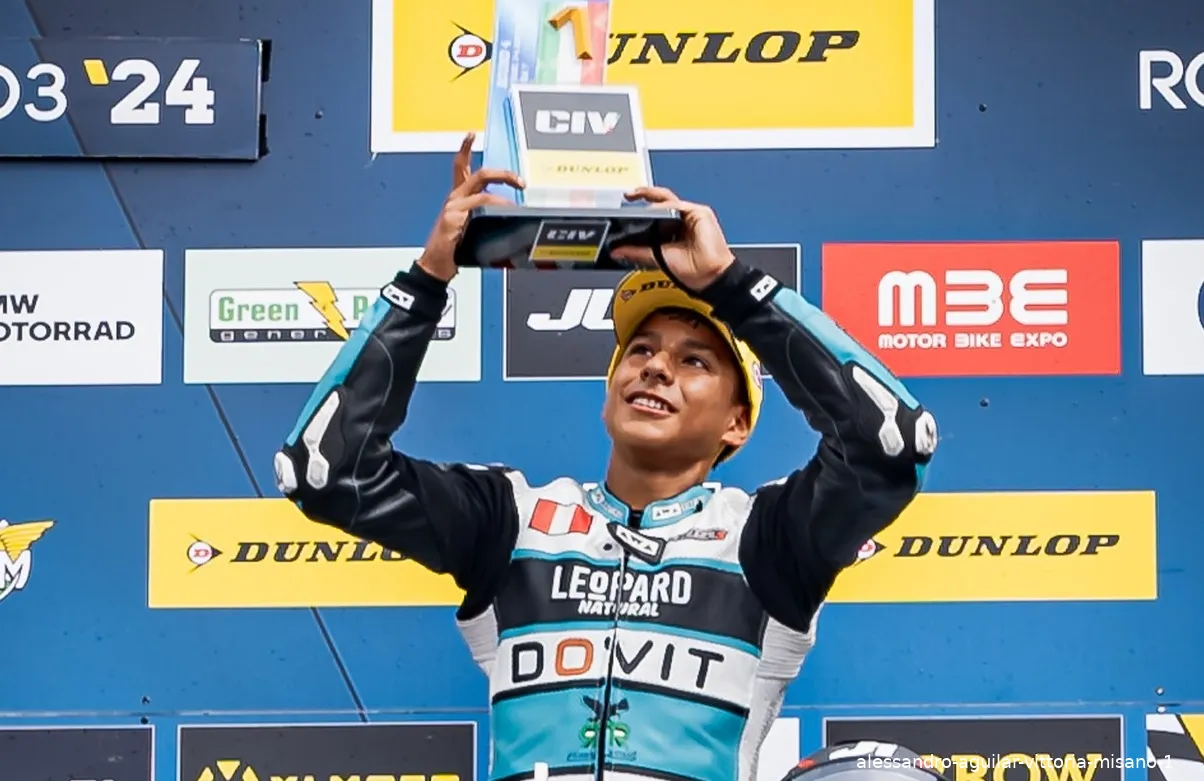 alessandro aguilar vittoria misano 1