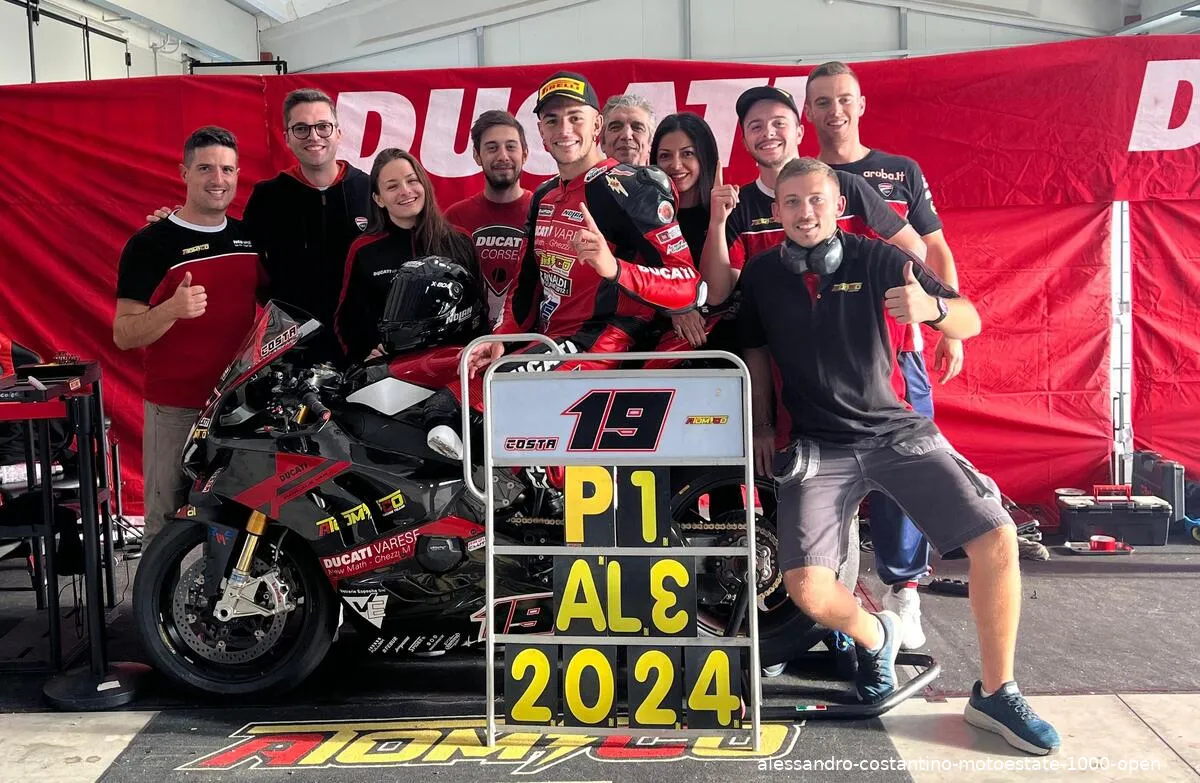 alessandro costantino motoestate 1000 open