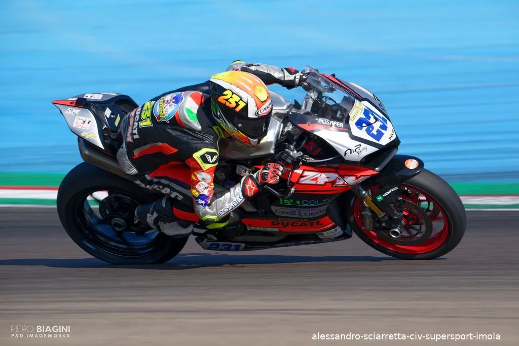 alessandro sciarretta civ supersport imola