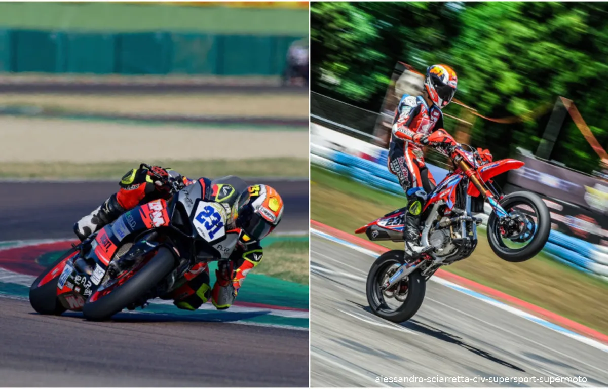 alessandro sciarretta civ supersport supermoto