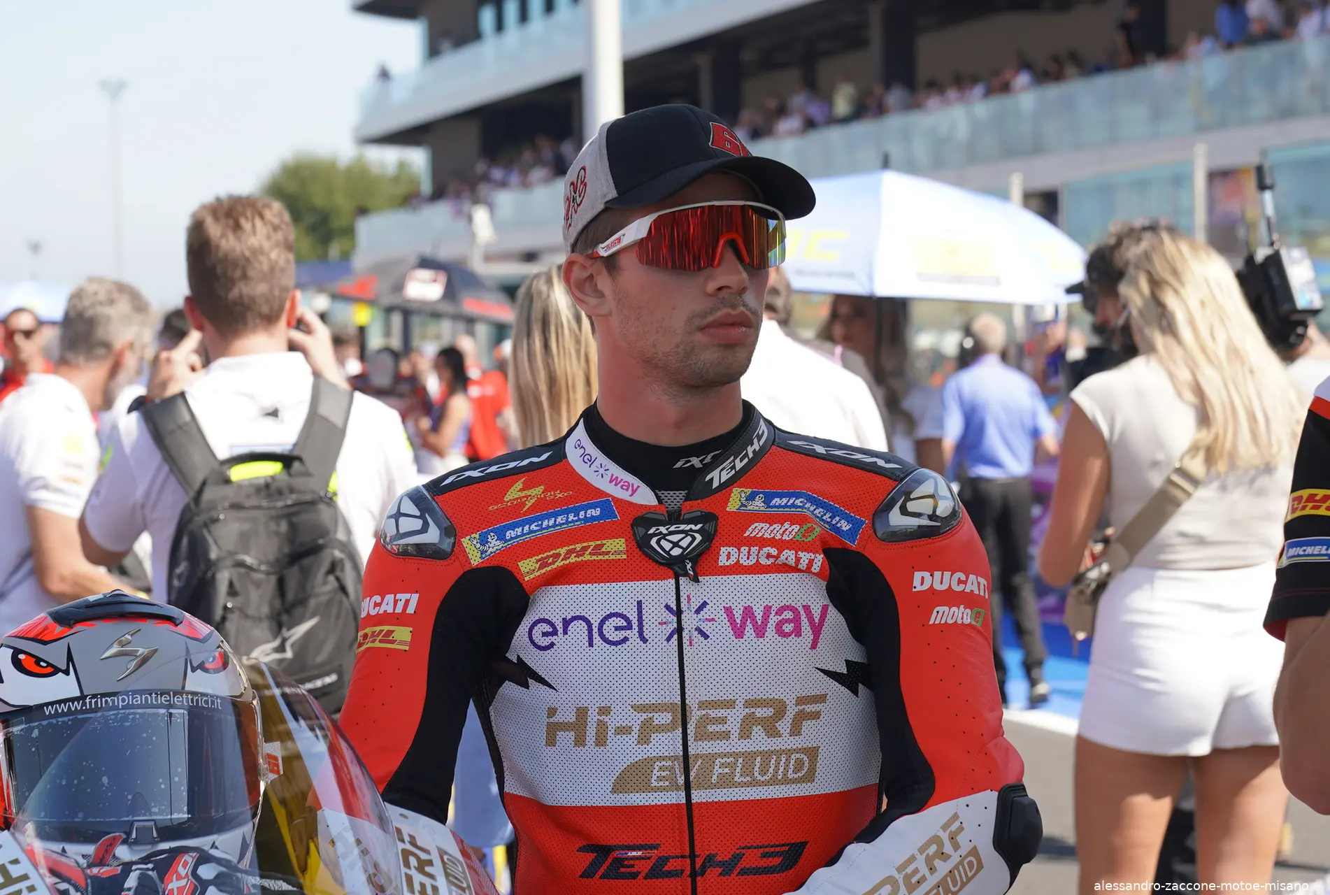 alessandro zaccone motoe misano