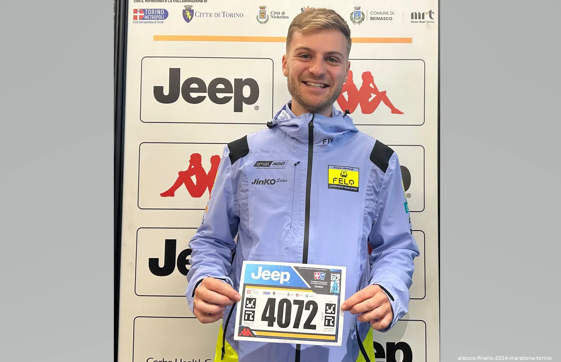 alessio finello 2024 maratona torino