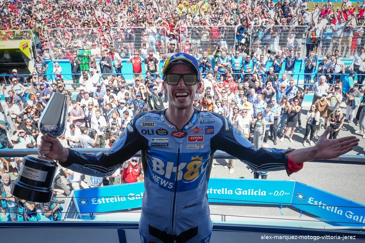 alex marquez motogp vittoria jerez