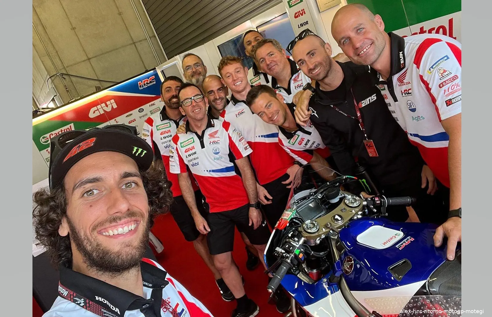 alex rins ritorno motogp motegi