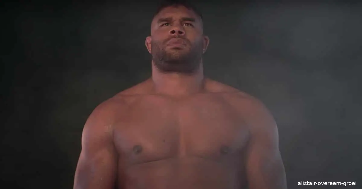 alistair overeem groei