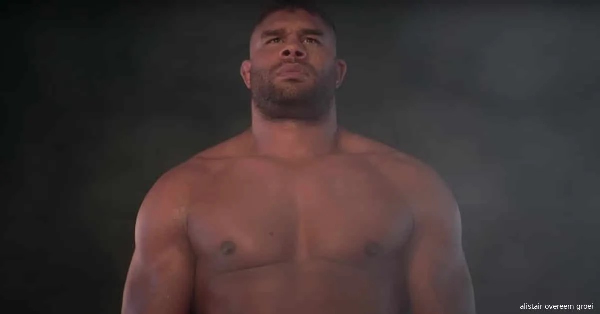 alistair overeem groei