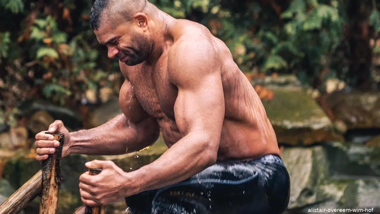 alistair overeem wim hof