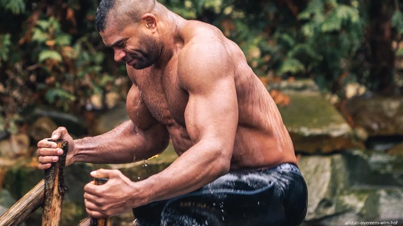 alistair overeem wim hof