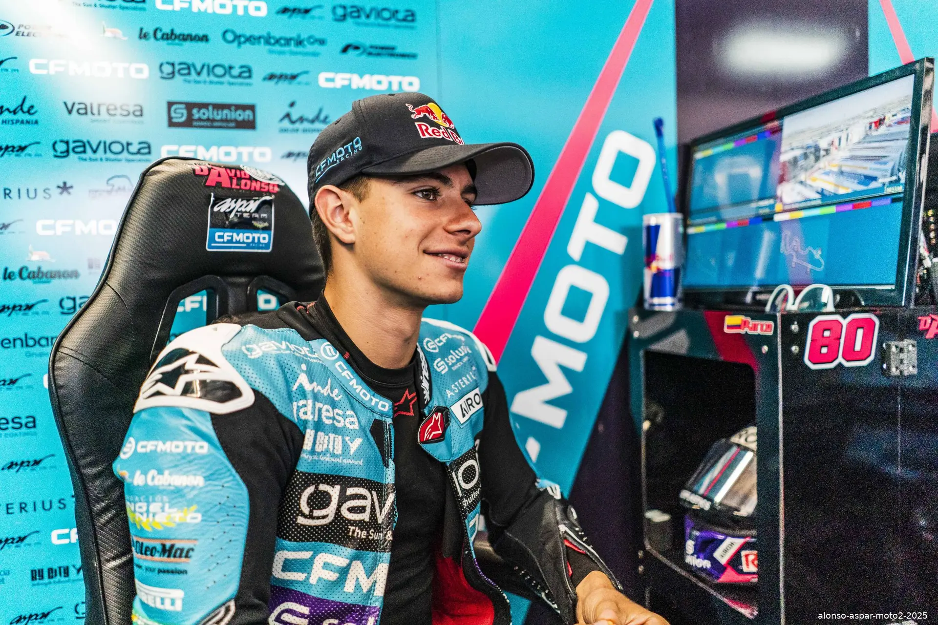 alonso aspar moto2 2025