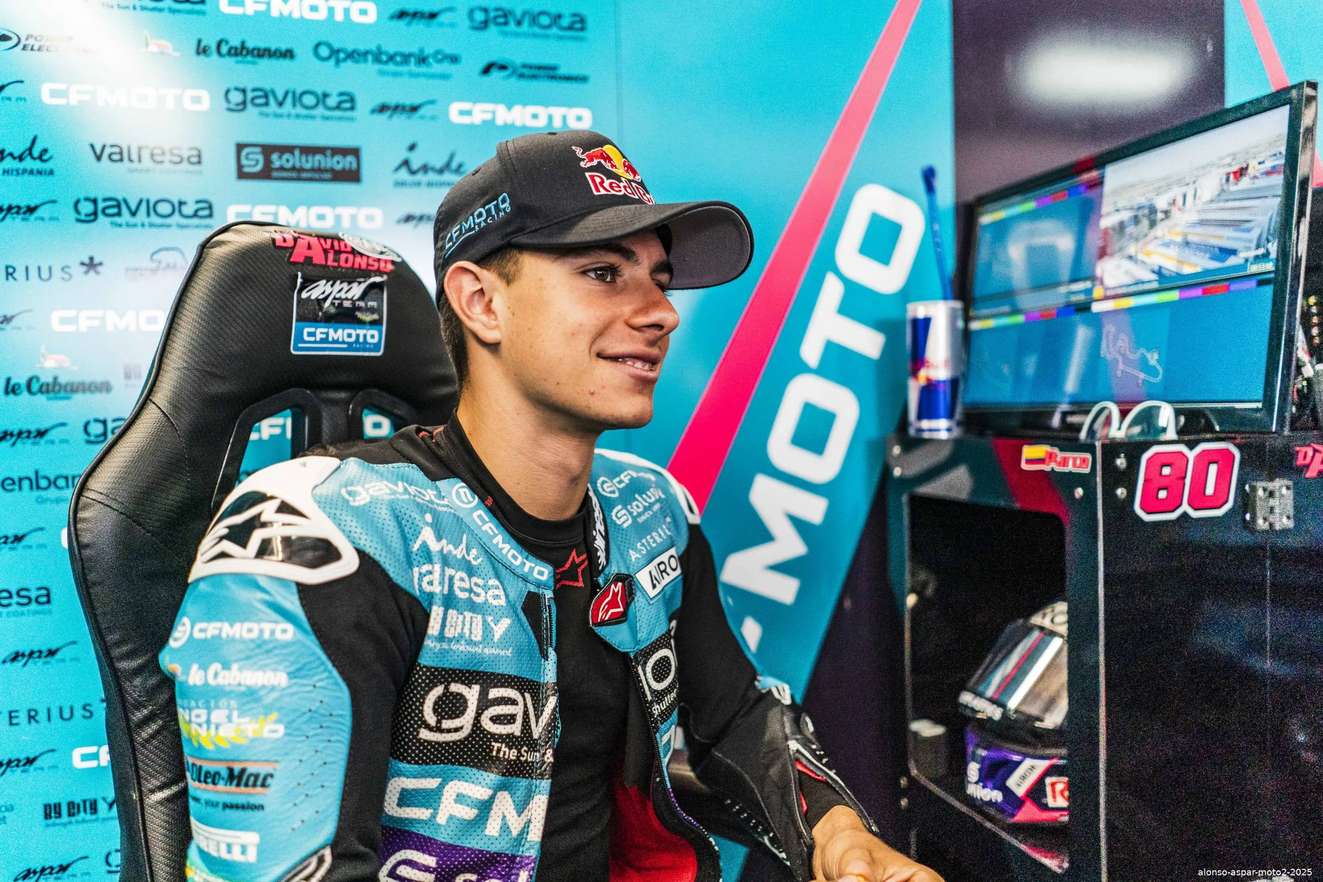 alonso aspar moto2 2025