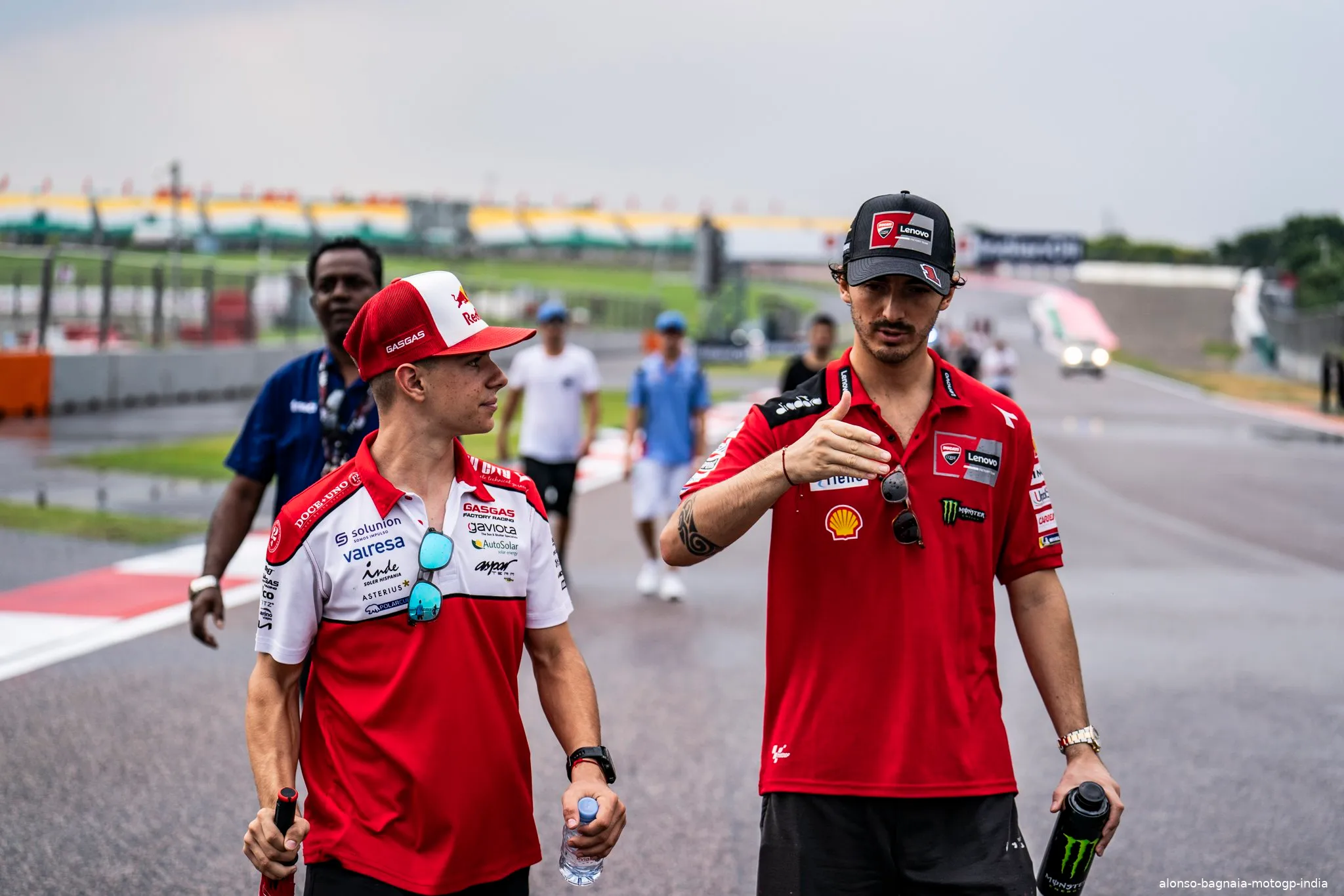 alonso bagnaia motogp india