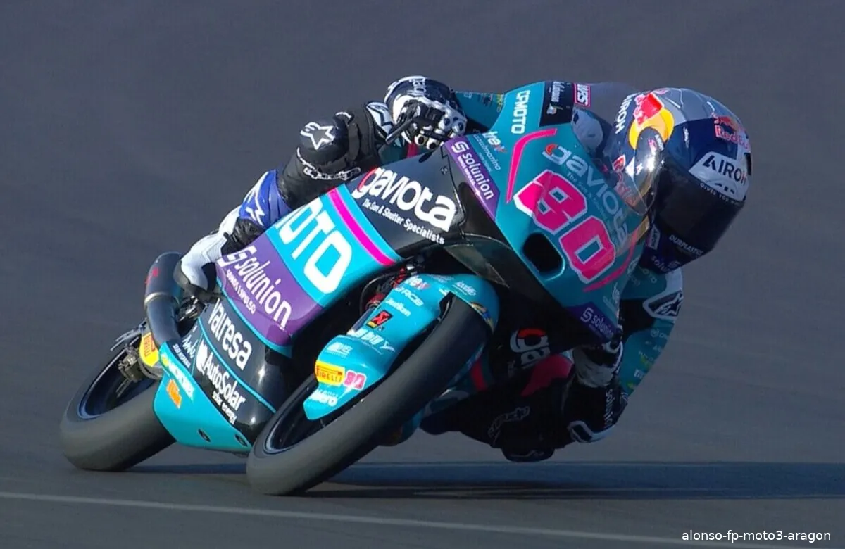 alonso fp moto3 aragon