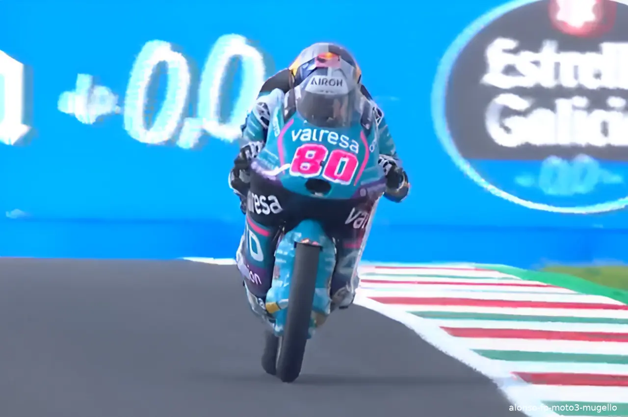 alonso fp moto3 mugello