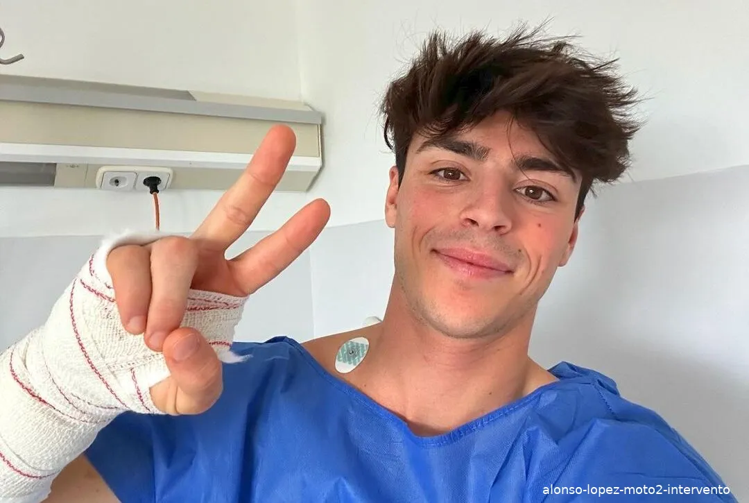 alonso lopez moto2 intervento