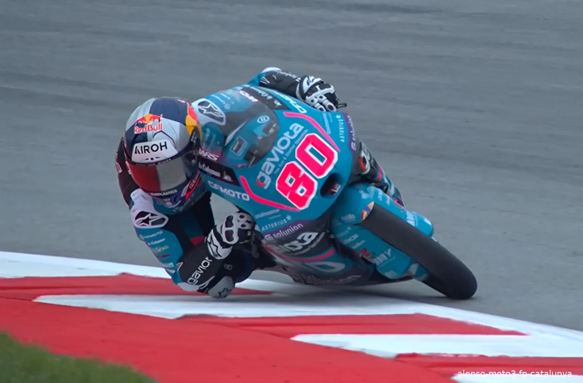 alonso moto3 fp catalunya 1